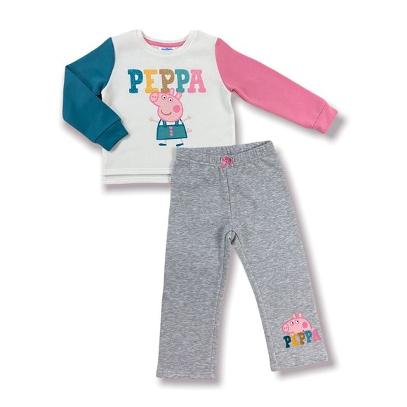 Peppa Pig Other - 💕5 for $25 💕Peppa Pig 2 PC. Top + Pant - NWT